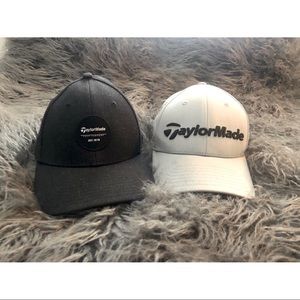 Two Taylor Made Golf hats